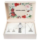  Ženski excellanc poklon set srebrne boje ( 83/231008 ) Cene