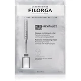 NCEF -REVITALIZE SHEET MASK revitalizacijska maska za osvetlitev kože 20 ml