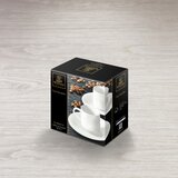  Set 2 Skodelic n Podstavkov, Porcelan, 90ml | Shoptok.si