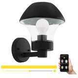 Eglo 33567 - LED prigušiva spoljno zidno svetlo VERLUCCA-C 1xE27/9W/230V IP44 | Eponuda.com