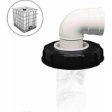 INORCO Pokrov filtra za deževnico Ibc, pralni najlonski filter Sl.gt Ibc, pokrov filtra Ibc 163 mm, (21874231) | Shoptok.si