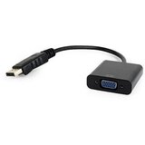 Displayport adapter kabal GEMBIRD, A-DPM-VGAF-02, muški na ženski VGA, black, 15cm | Eponuda.ba