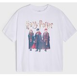 Sinsay Pamučna oversize majica s printom Harry Potter | shoptok.hr