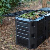 Nature kanta za kompost crna 1200 L 6071483 Cijene