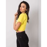 PEPPER & MINT T-shirt-PM-TS-SS21TX58.12-yellow | shoptok.hr