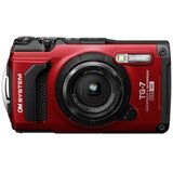 OM SYSTEM TG-7 red digitalni fotoaparat 12 Megapiksela crvena otporan na udarce, vodootporno, 4K-video | Eponuda.ba