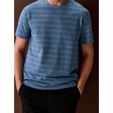 Sinsay Pamučna majica na pruge | shoptok.hr