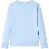  Dječja topla majica svjetloplava 104 | shoptok.hr