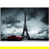 Pintdecor Zidni ukras Voiture d’epoque a Paris Cijene