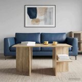  Klubska miza Sonoma hrast 87 x 50 x 45 cm Konstruirano leseno, (5000295485) | Shoptok.si