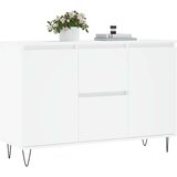  Komoda bijela 101,5x35x70 cm od konstruiranog drva | shoptok.hr