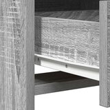  Set za toaletni stol 3 komada Siva Sonoma Konstruirano drvo | shoptok.hr