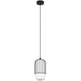 Eglo viseća lampa MULEGES E27 Ø16 cm crna bela 99618 Cene