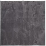  Tepih HUARTE kratkih vlakana mekani i perivi antracit 120x120cm | shoptok.hr