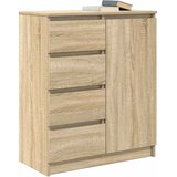  Komoda s ladicama sonoma hrast 71x35x84 cm izrađeno drvo | Eponuda.com