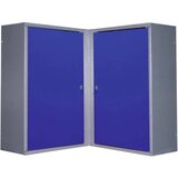 KÜPPER 70377 viseći ormar za alat (D x Š x V) 60 x 60 x 60 cm plava boja, srebrna Cijene