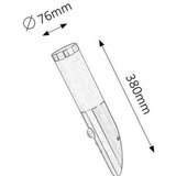  Vanjske zidne svjetiljke - Inox torch | shoptok.hr