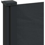  Bočna tenda na uvlačenje crna 100 x 300 cm | shoptok.hr