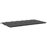  Jastuk za vrtnu klupu antracit 200x(50+50)x7 cm tkanina Oxford | Eponuda.com