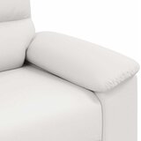  Dvosjed Kauč Bijeli 160x81x84 cm Implicitna koža | Eponuda.com