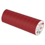  Izolirni trak PVC 15/10 rdeči 10/1 u