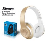 X Wave BT stereo slusalice sa mikrofonom MX350 Gold 024080 | ePonuda.com