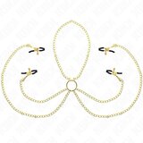 Kink 4 Nipple & Clit Clamps Adjustable Gold | Shoptok.si