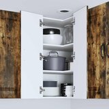  Ploča za perilicu posuđa Kalmar Dimljeni hrast 57 x 57 x 80 cm | shoptok.hr