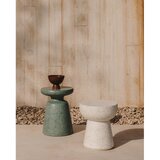 Kave Home Keramična okrogla vrtna mizica ø 39 cm Mesquida – | Shoptok.si