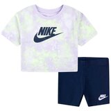 Jordan majica i šorc za devojčice nkg boxy tee & bike short 26L658-U90 cene