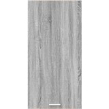 Viseći ormarić s pohranom Siva Sonoma i bijela 50 x 31 x 100 cm | shoptok.hr
