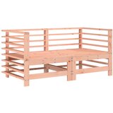  The Living Store Vrtni kotni kavč 2 kosa trden les douglas - Vrtna Kotna Sedežna Garnitura, (21459814) | Shoptok.si