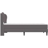  Okvir za krevet Siva 80 x 200 cm Umjetna koža - Siva 80 x 200 cm | shoptok.hr