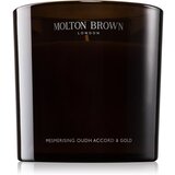 Molton Brown Mesmerising Oudh Accord & Gold mirisna svijeća 600 g | shoptok.hr