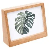 OKVIR ZA FOTOGRAFIJU HORI10X15 CM STAKLO/DRVO BEŽ