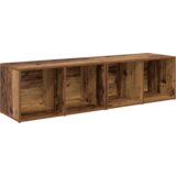 vidaXL Komplet TV omaric 2 pcs Star les 37 x 35 x 107 cm | Shoptok.si