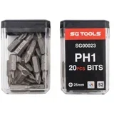 SG00022 bitovi PH2, 20 komada u kutijici, S2 čelik ( SG00022 )