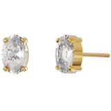 Victoria Cruz gemma crystal gold mindjuše sa swarovski kristalom ( a4515-07dt ) | ePonuda.com