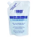 Eubos Basic Skin Care olje za prhanje in kopel nadomestno polnilo 400 ml