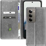 AVIZAR Denarnica za Xiaomi Redmi 15 5G Chesterfield z zrnatim vzorcem in funkcijo stojala, Siva, (5000189490) | Shoptok.si