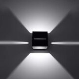  Zidna lampa LOBO crna | shoptok.hr