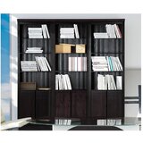 Støraa Rjav regal iz masivnega bora 222x223 cm Anita – | Shoptok.si