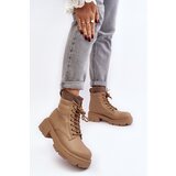 Boto Women's ankle boots with sock in beige by Rivella | Shoptok.si