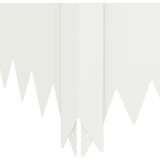  Ograda oko Travnjaka 60 x 60 x 20 cm Čelik Bijela | shoptok.hr