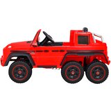  Licenciran avto na akumulator Mercedes G63 6x6 AMG - rdeč | Shoptok.si