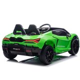  Licencirani auto na akumulator Lamborghini Revuelto XL 4x4 - dvosjed - zeleni | shoptok.hr