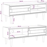 TV ormar BILBAO 114 x 40 x 45 cm Tamna karamela Slike