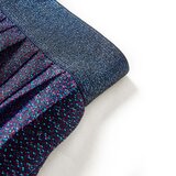  Dječja suknja sa šljokicama modra 128 | shoptok.hr