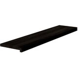  Gazišta stepenice 12 kom tamnosmeđi 110x25x2 cm masivna hrast | shoptok.hr