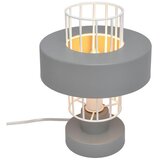  Stona lampa VOLTA 1xE27/15W/230V siva | Eponuda.com